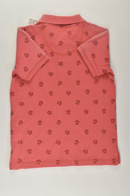 NEW Milkshake Size 4 Sea Turtle Polo Shirt