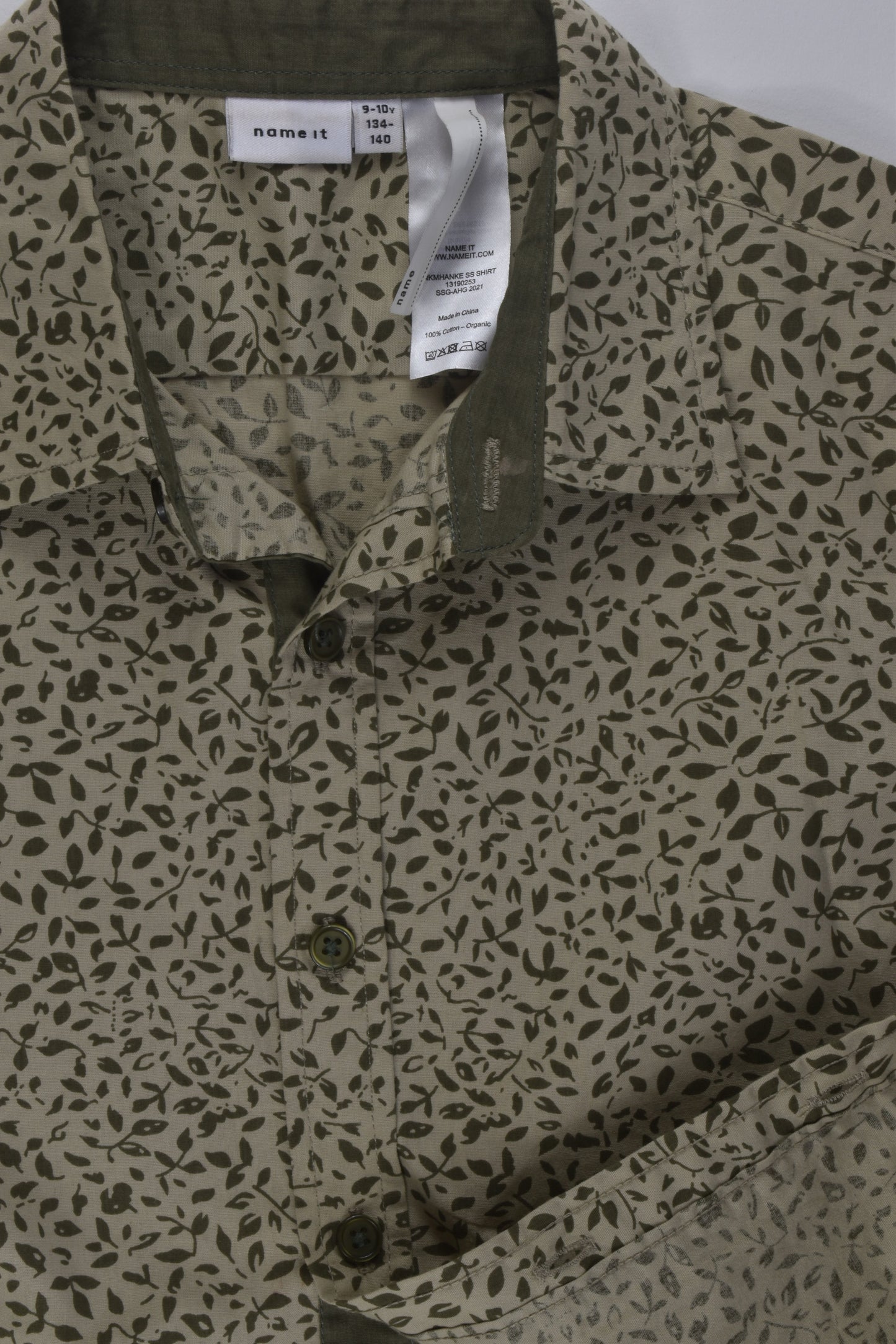 NEW Name It Size 9-10 Shirt