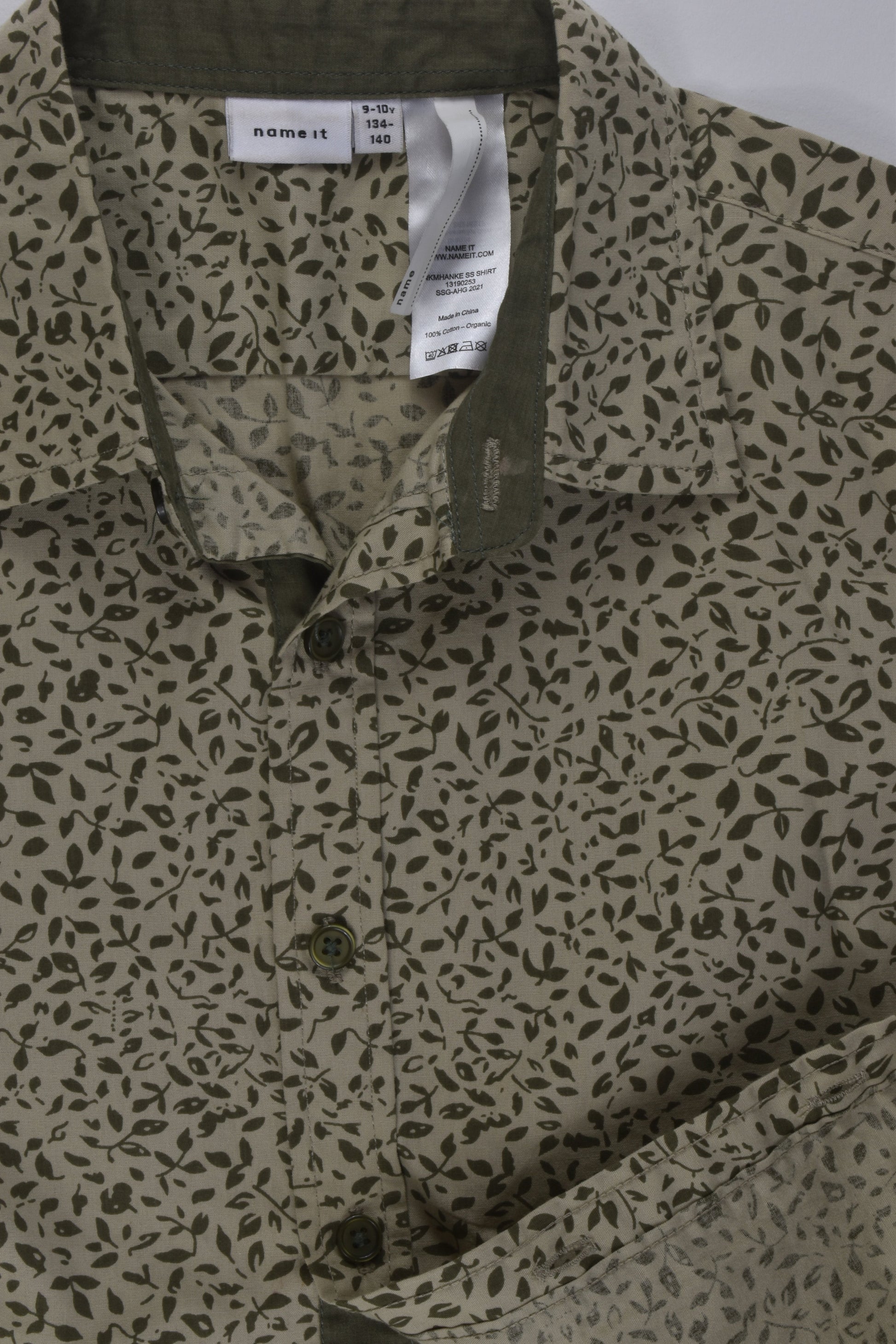 NEW Name It Size 9-10 Shirt