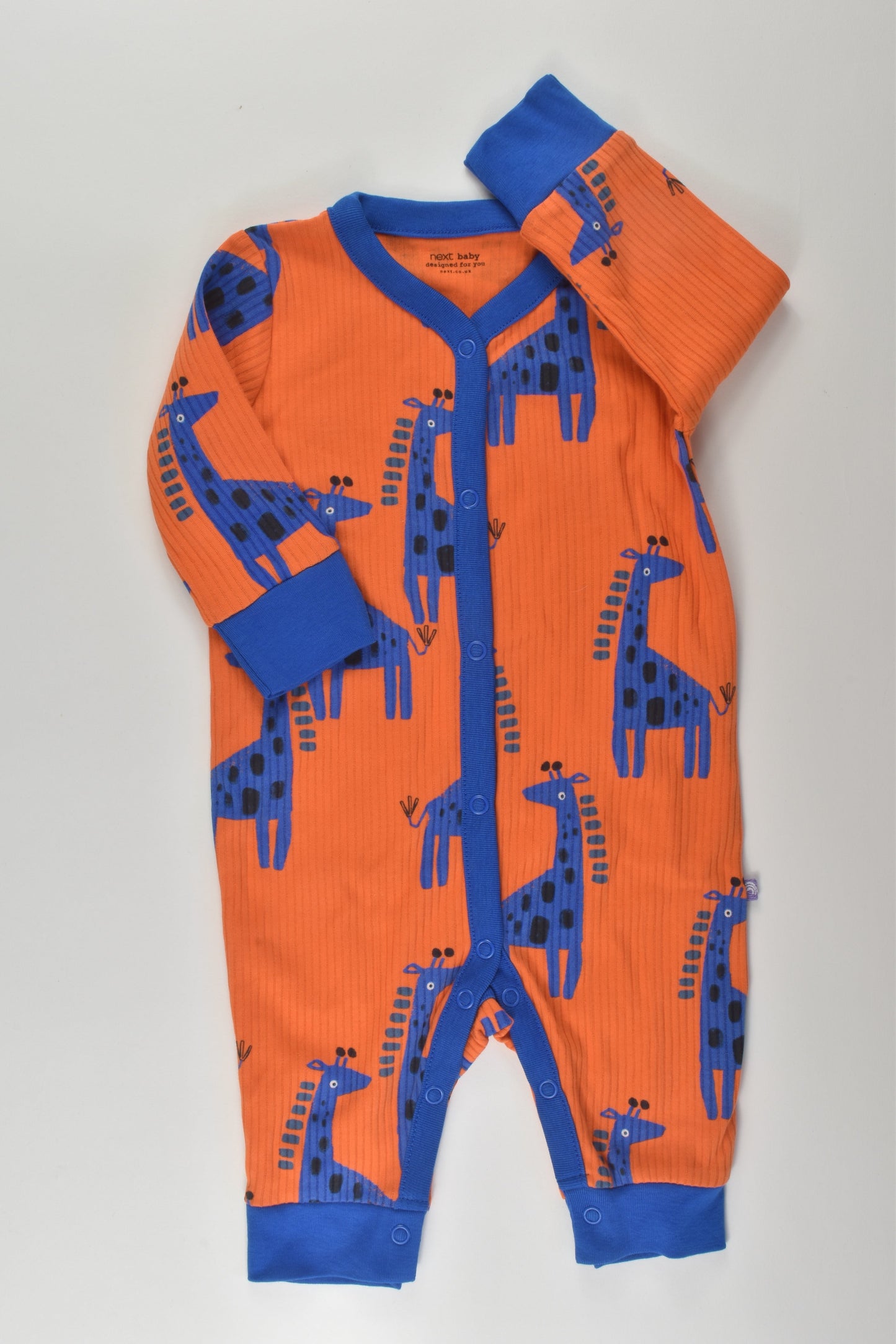 NEW Next Size 00 Giraffe Romper