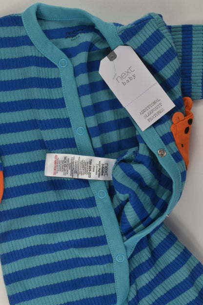 NEW Next Size 00 Striped Romper