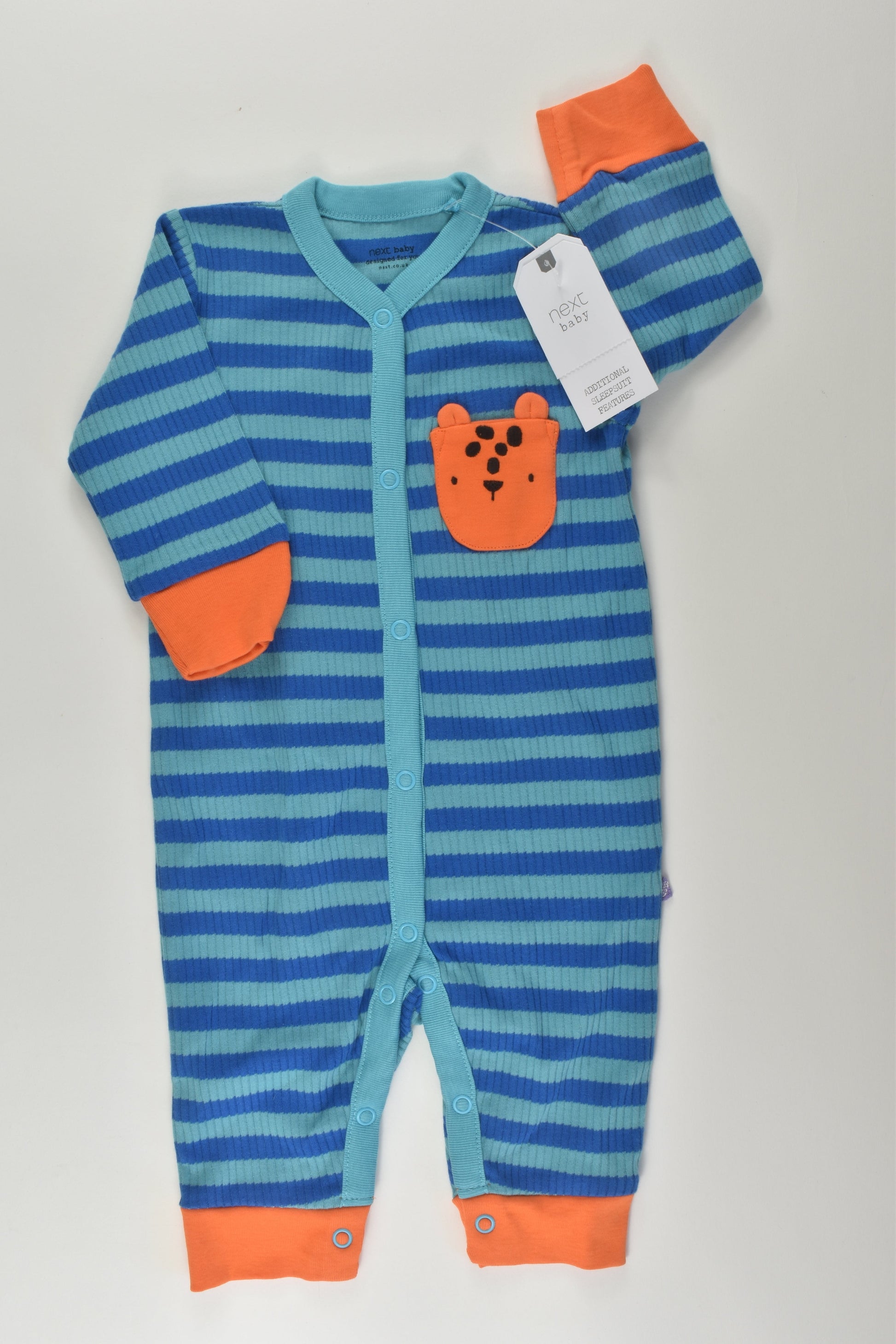 NEW Next Size 00 Striped Romper