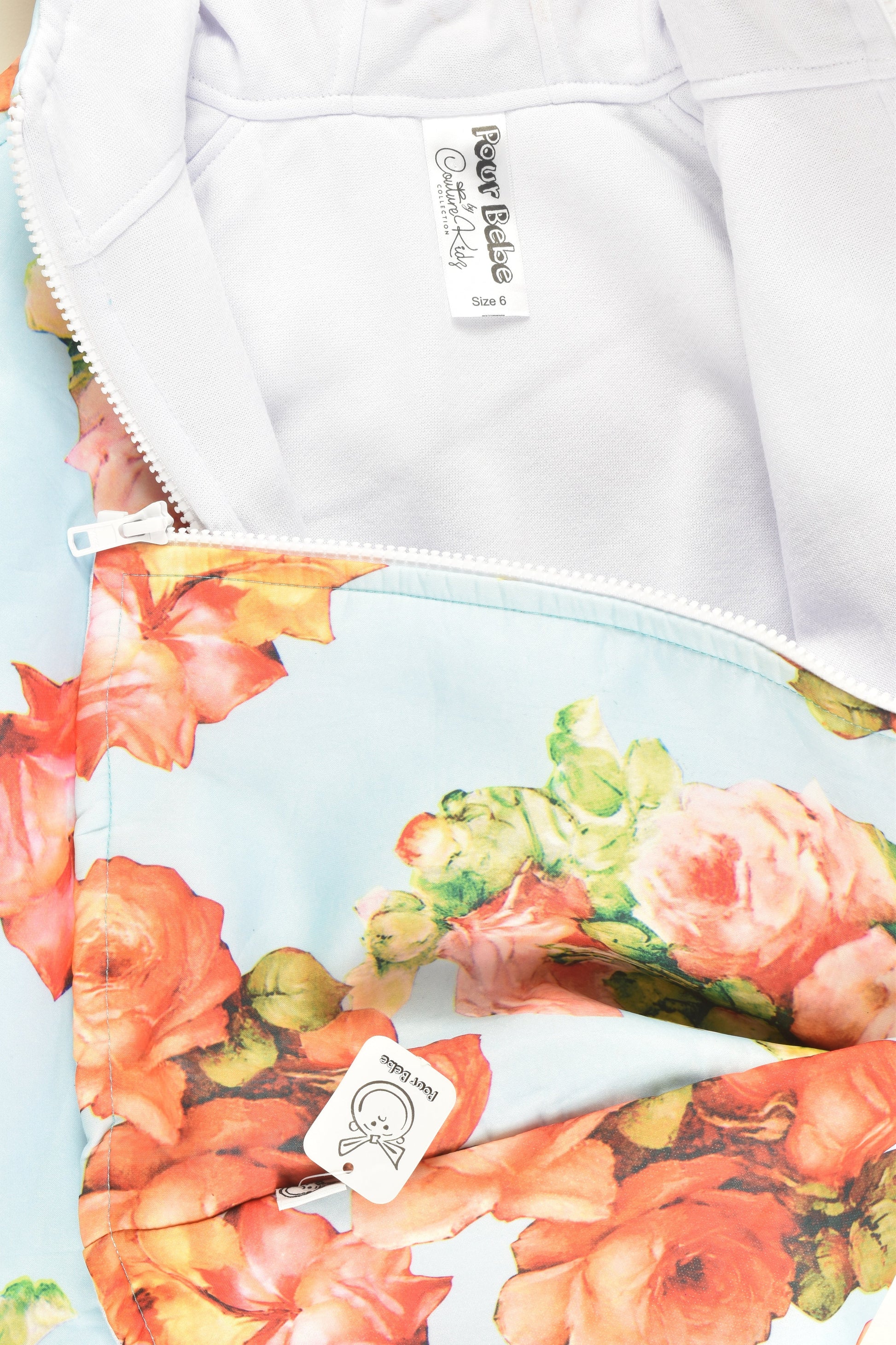 NEW Pour Bebe by Couture Kidz Size 6 Jacket