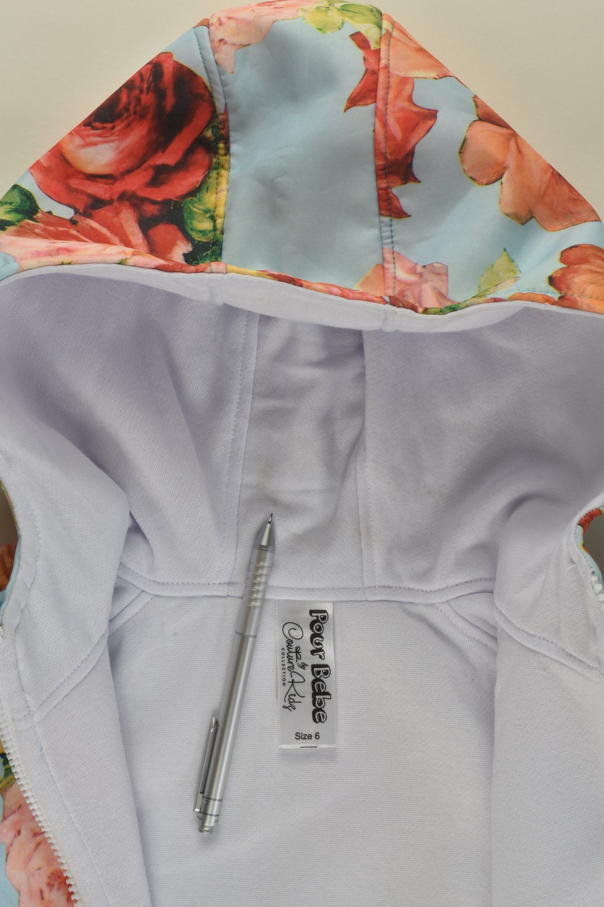 NEW Pour Bebe by Couture Kidz Size 6 Jacket