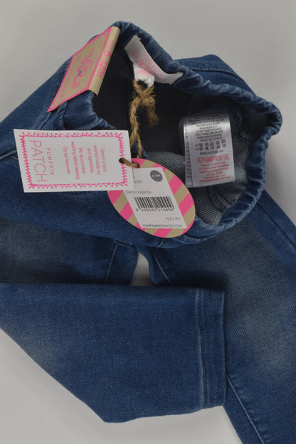 NEW Pumpkin Patch Size 0 Denim Jeggings