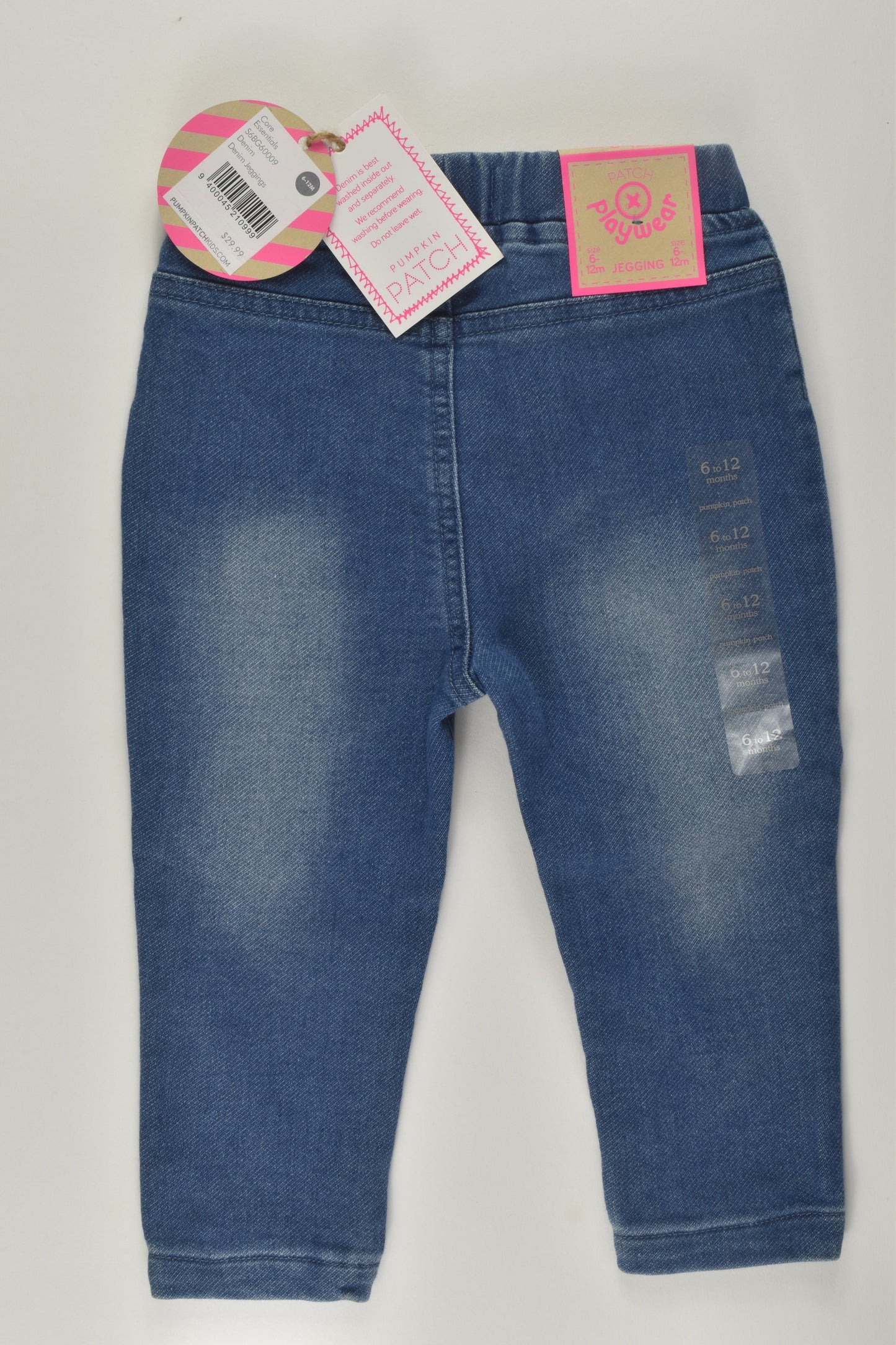 NEW Pumpkin Patch Size 0 Denim Jeggings