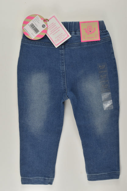 NEW Pumpkin Patch Size 0 Denim Jeggings