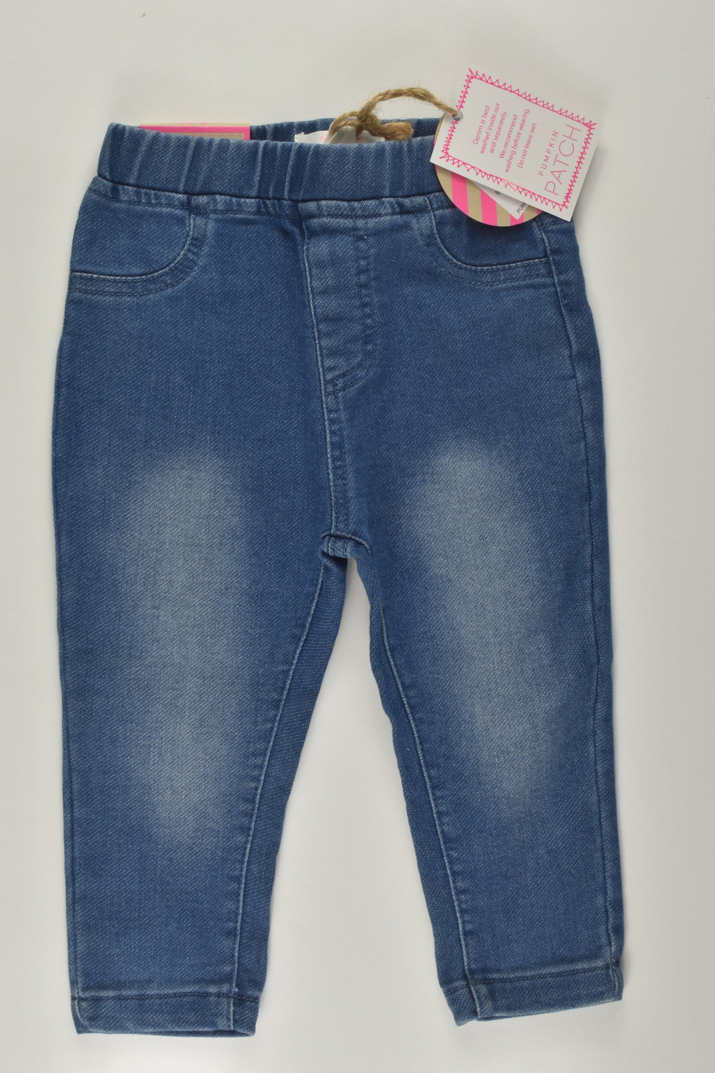 NEW Pumpkin Patch Size 0 Denim Jeggings