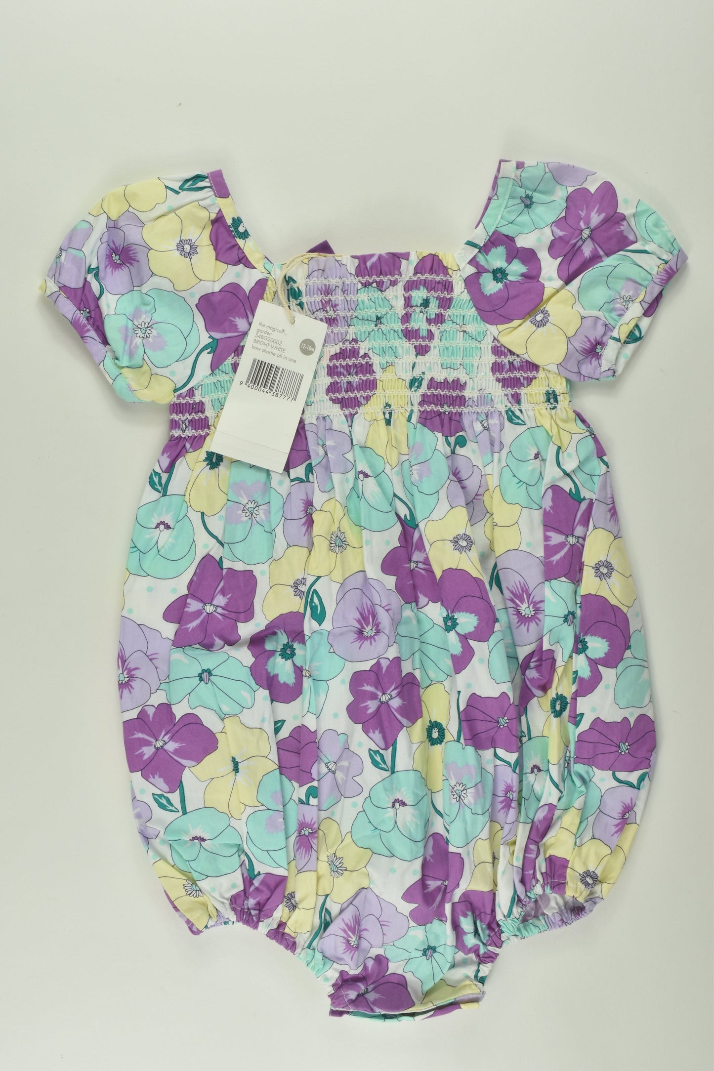 NEW Pumpkin Patch Size 1 Floral Romper