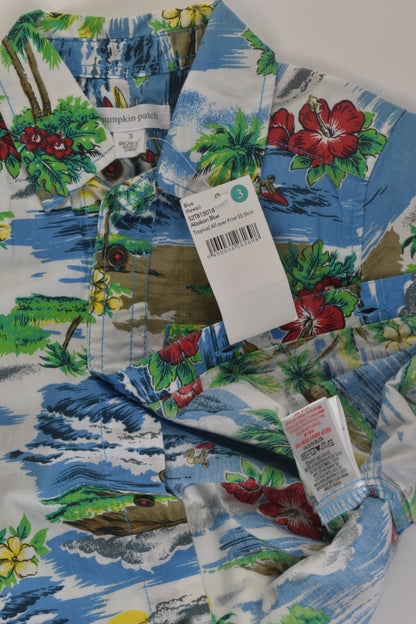 NEW Pumpkin Patch Size 3 Hawaii Shirt