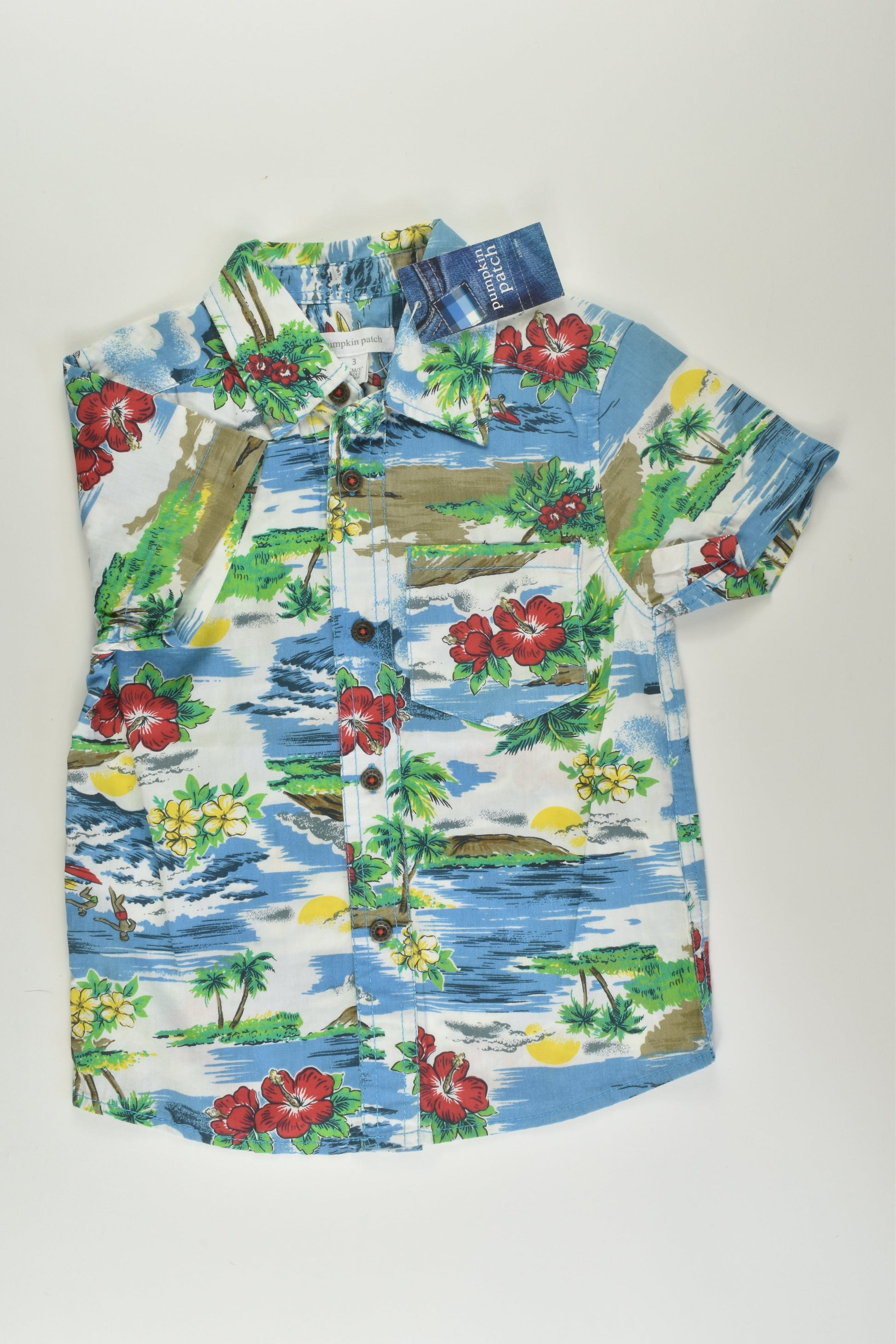 NEW Pumpkin Patch Size 3 Hawaii Shirt