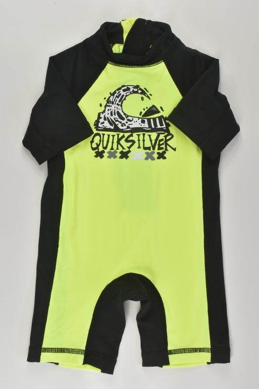 NEW Quiksilver Size 1 Rashie Suit