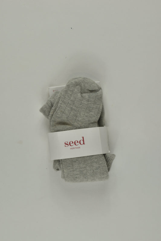 NEW Seed Heritage Size 0-6 months Footed Tights