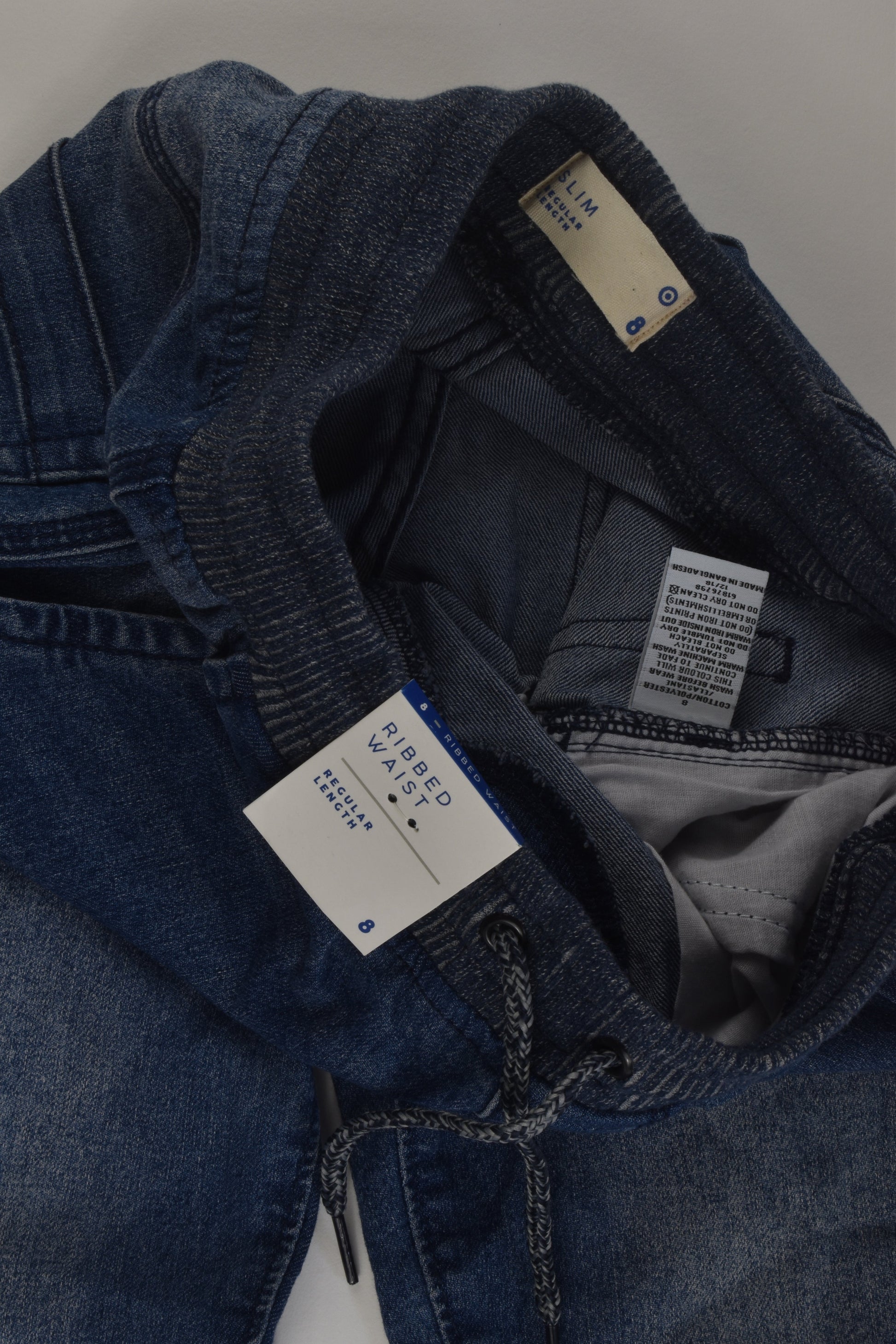 NEW Target Size 8 Denim Pants