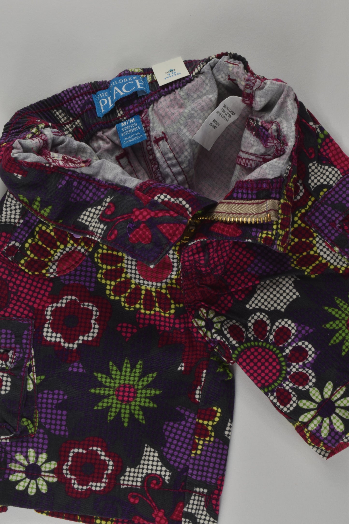 NEW The Childrens Place Size 1 (18 months) Shorts