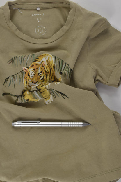 Name It Size 2-3 Tiger T-shirt
