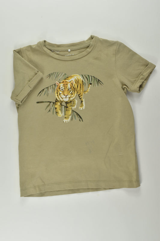 Name It Size 2-3 Tiger T-shirt