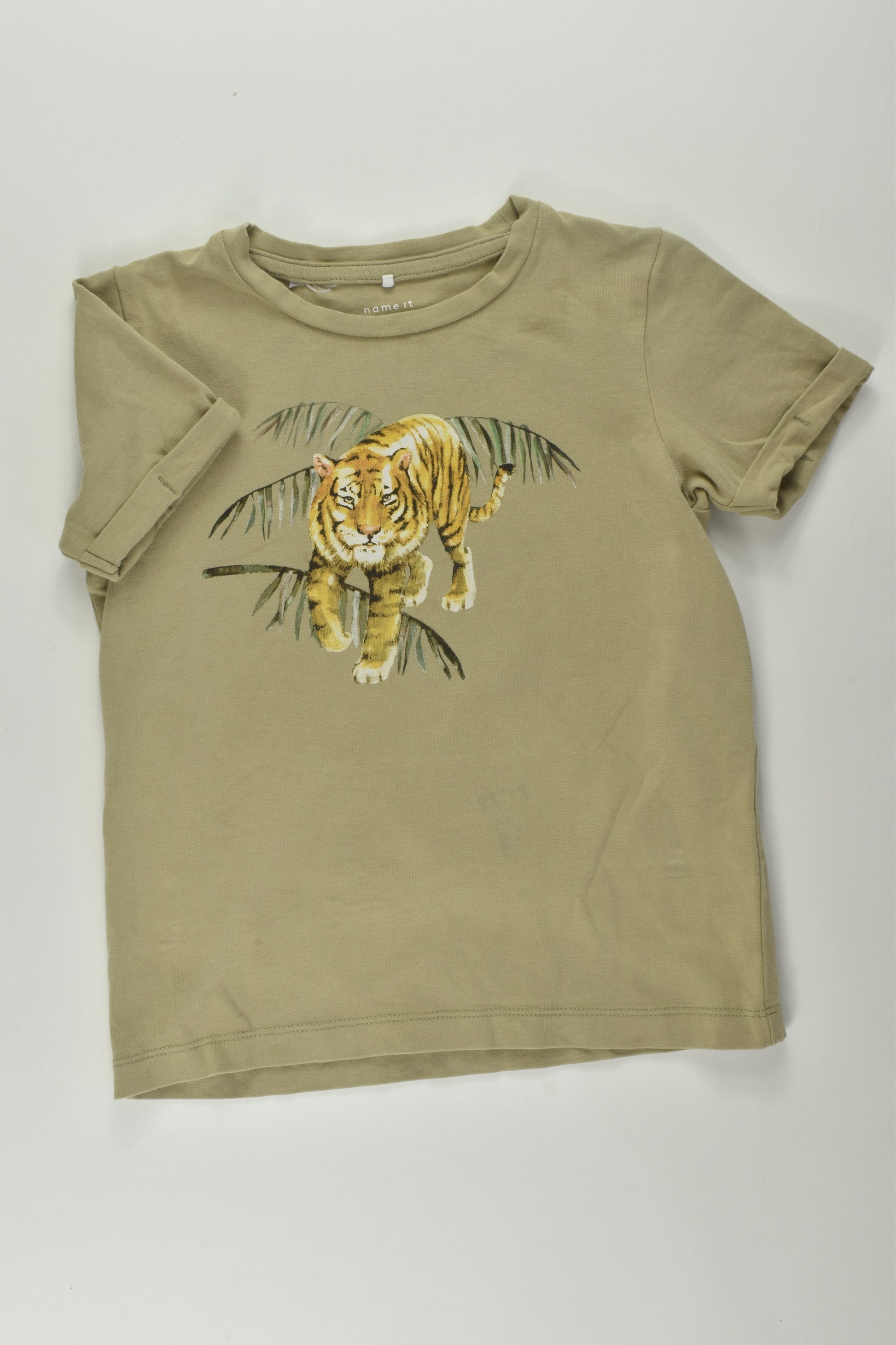 Name It Size 2-3 Tiger T-shirt