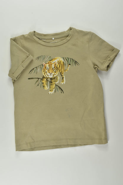 Name It Size 2-3 Tiger T-shirt