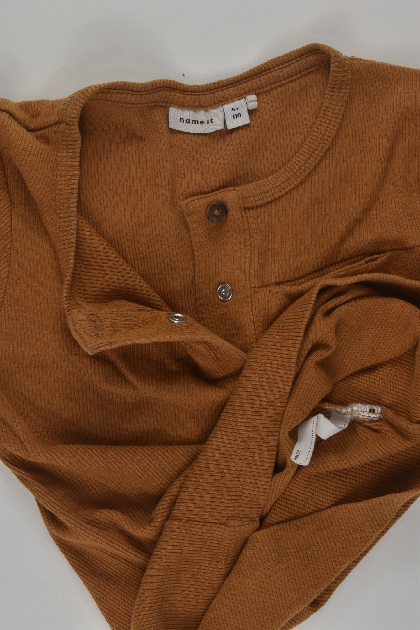 Name It Size 5 Ribbed T-shirt