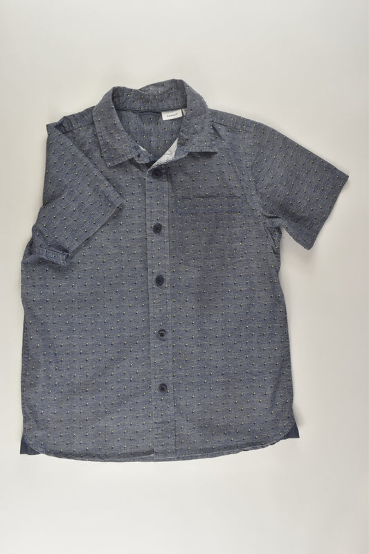 Name It Size 7-8 Button-up Shirt