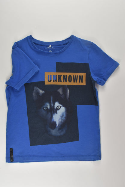 Name It Size 7-8 Wolf T-shirt