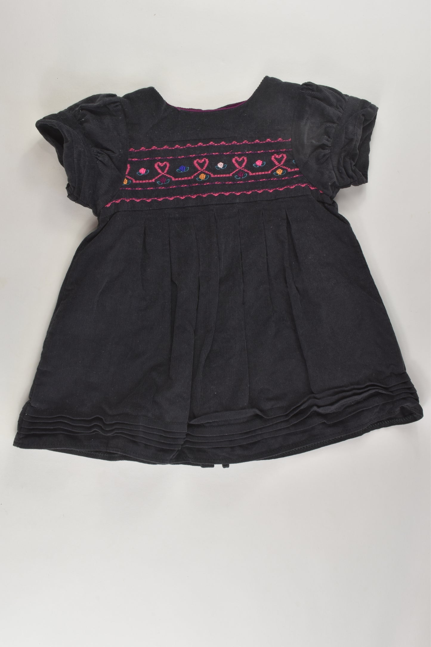 Natalys Size 9 months Lined Cord Dress