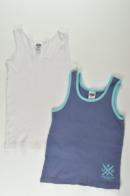 Neon Size 4-5 Singlets