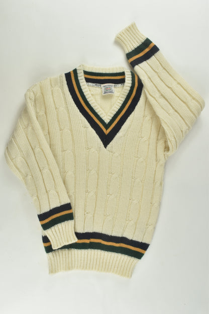 Next Preppy Club Size 5/6 Vintage Knit Jumper