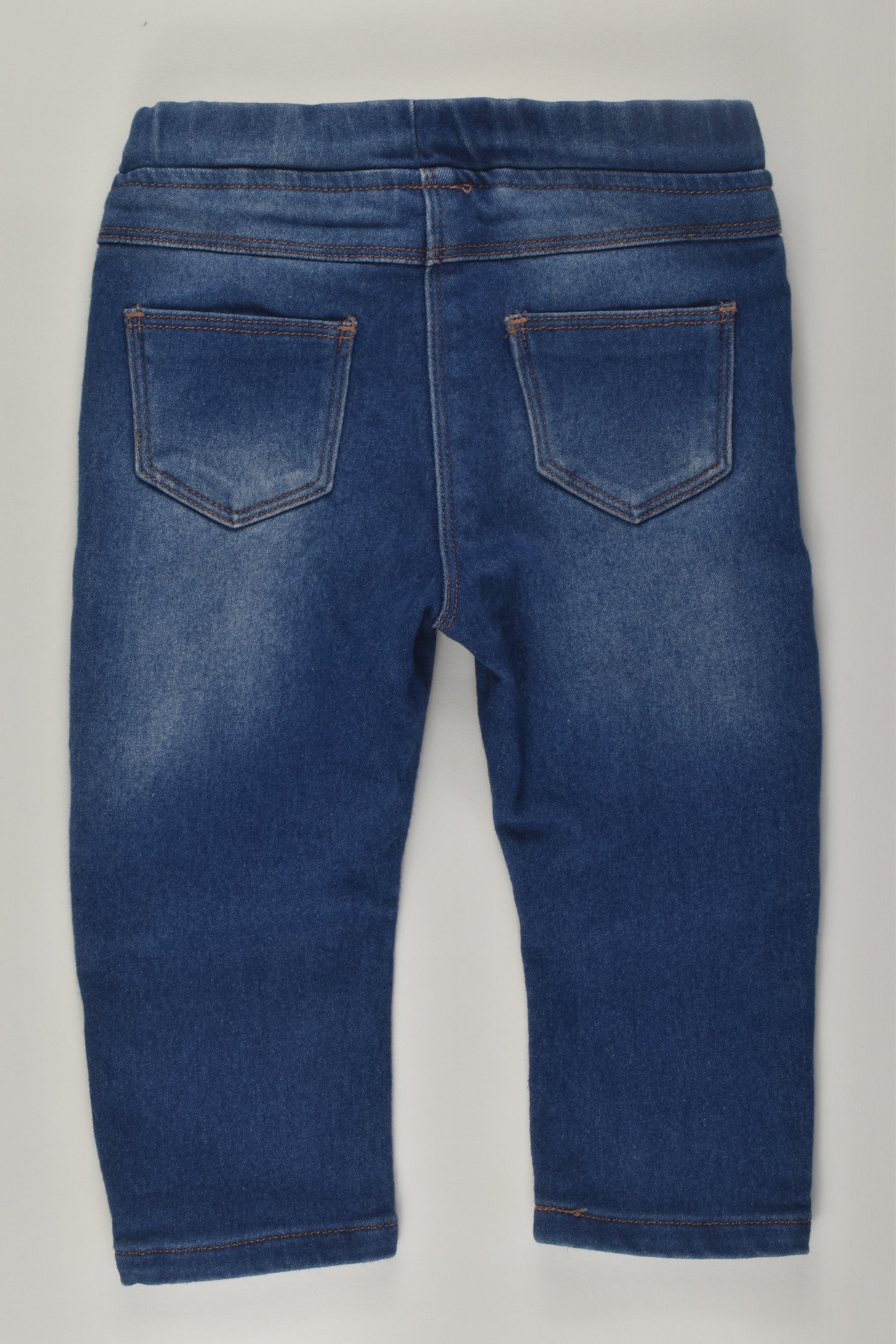 Next Size 0 Embroidery Denim Pants