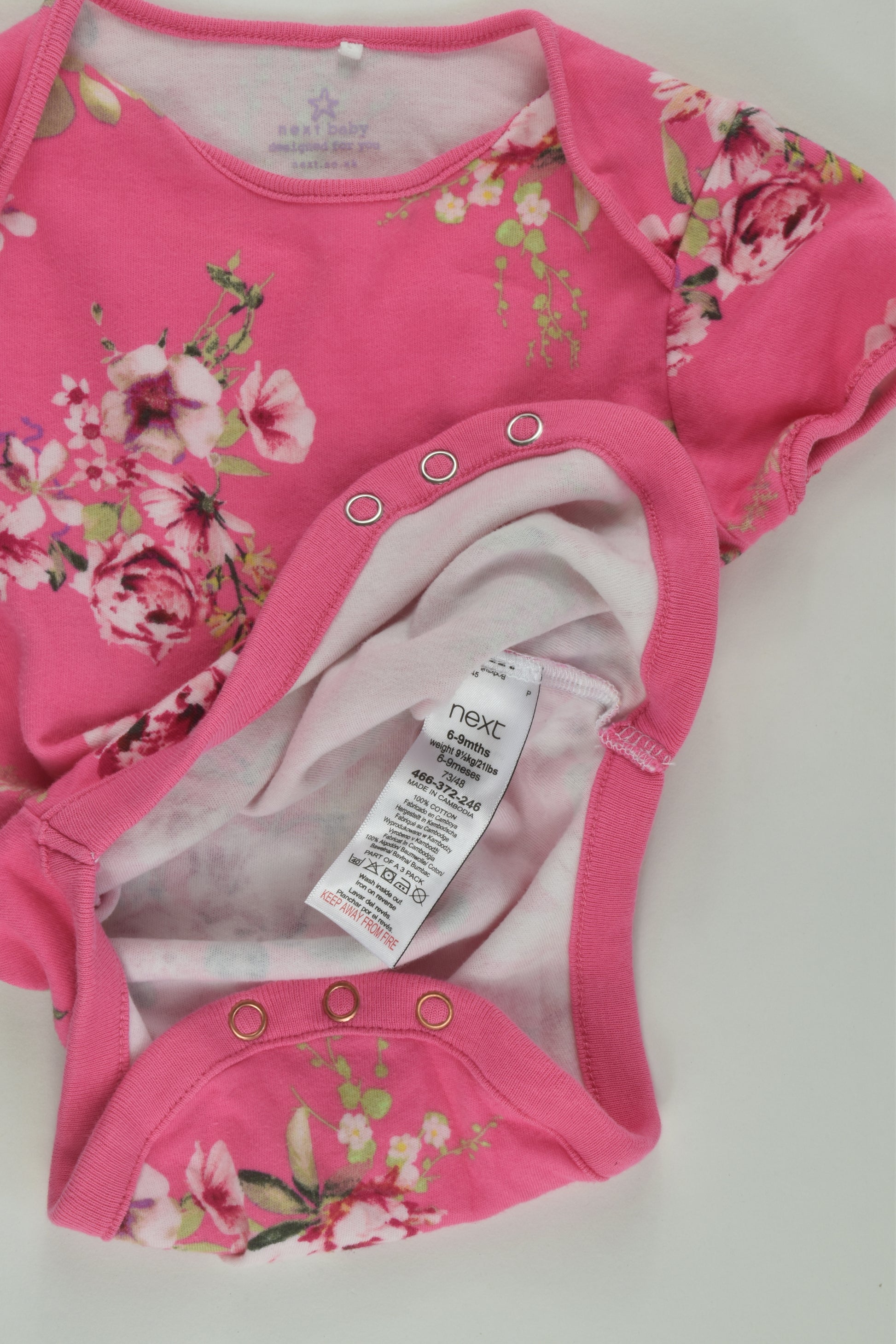 Next Size 0 Floral Bodysuit