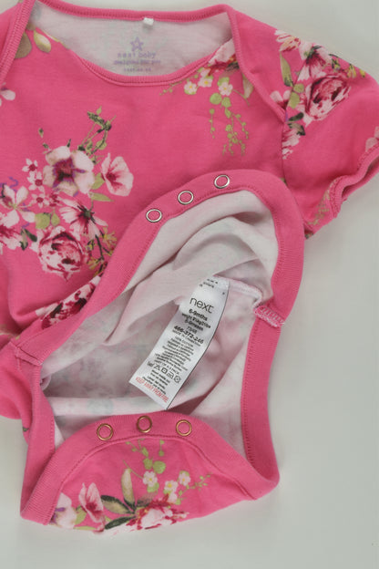 Next Size 0 Floral Bodysuit