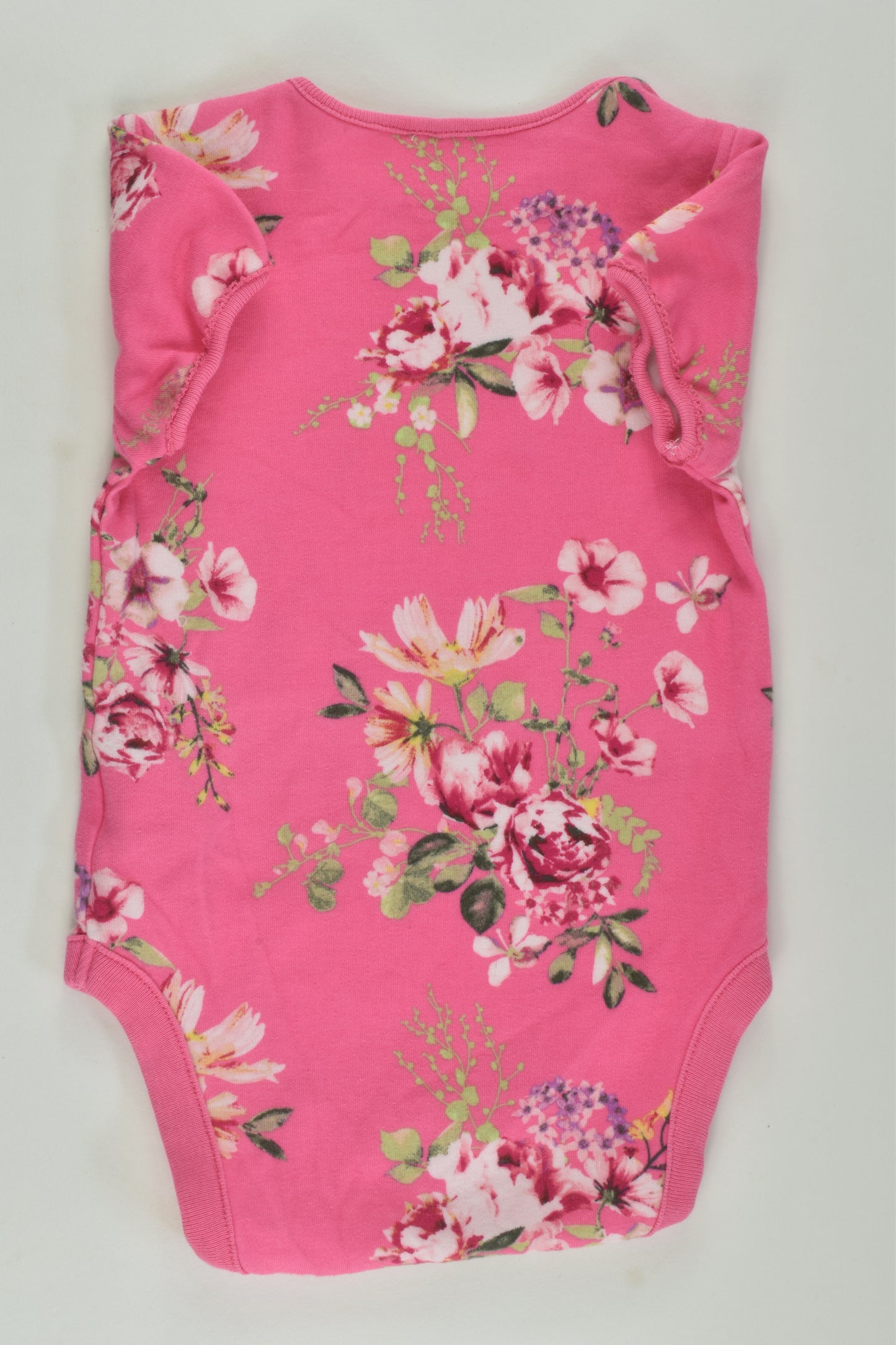Next Size 0 Floral Bodysuit