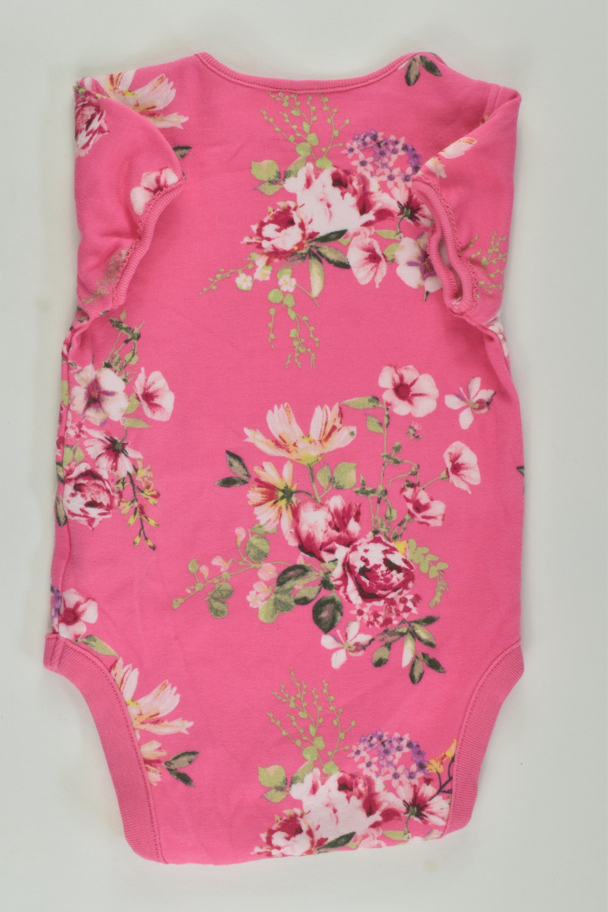 Next Size 0 Floral Bodysuit