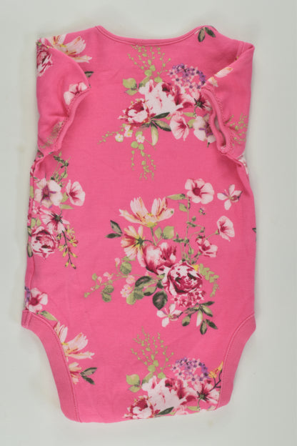Next Size 0 Floral Bodysuit
