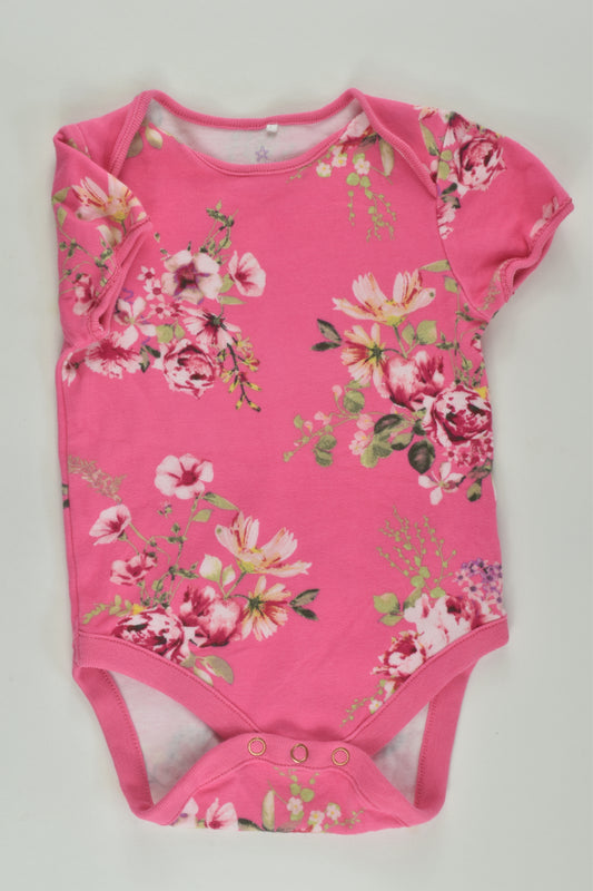 Next Size 0 Floral Bodysuit