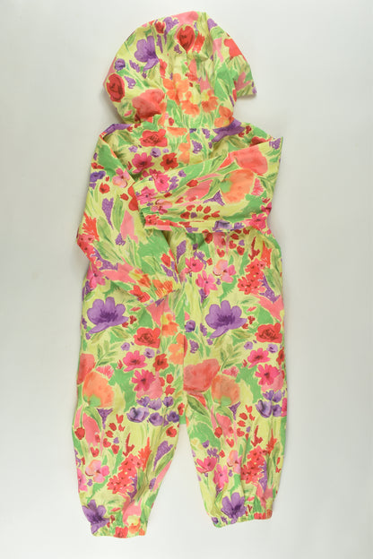Next Size 0 Floral Outdoors Suit