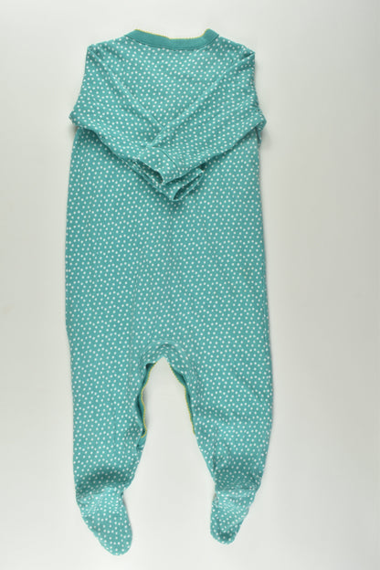 Next Size 0 Footed Romper