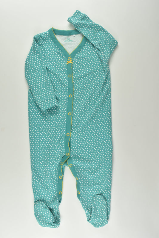 Next Size 0 Footed Romper