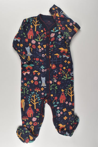 Next Size 0 Footed Romper