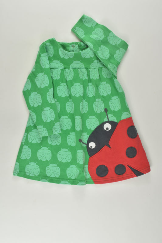 Next Size 0 Lady Bug Dress