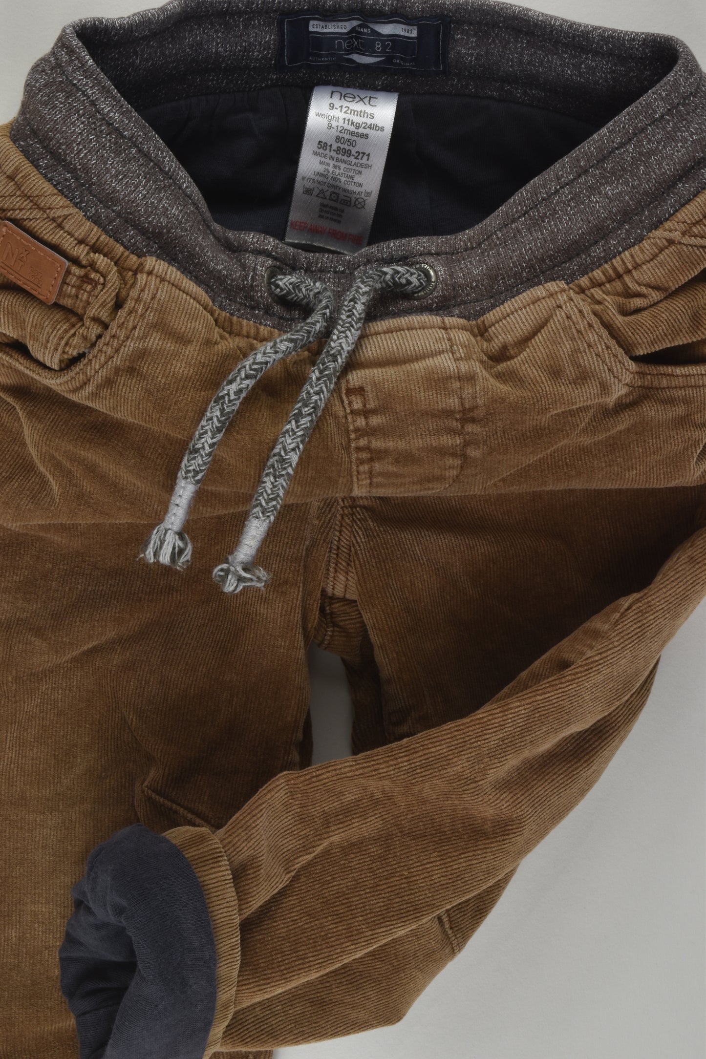 Next Size 0 Lined Cord Pants