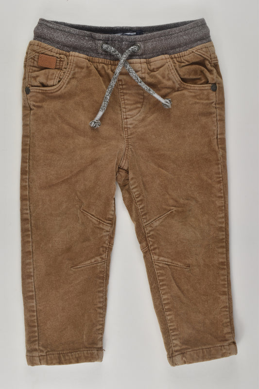 Next Size 0 Lined Cord Pants