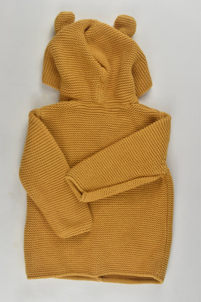 Next Size 0 Mustard Knit Jumper