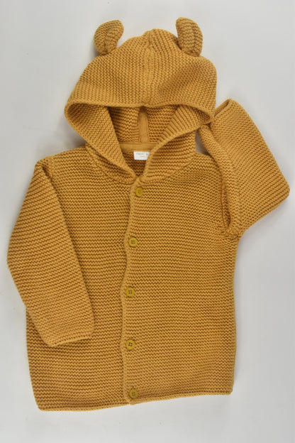 Next Size 0 Mustard Knit Jumper