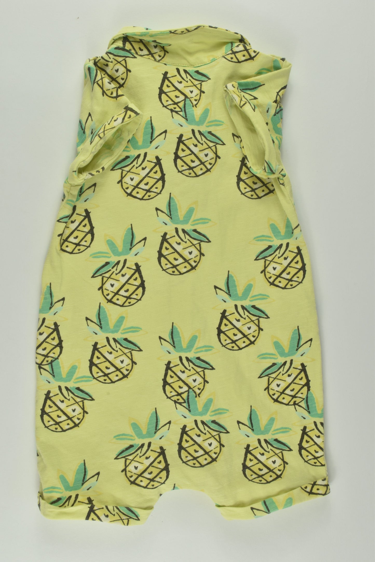 Next Size 0 Pineapple Short Romper