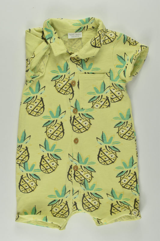 Next Size 0 Pineapple Short Romper