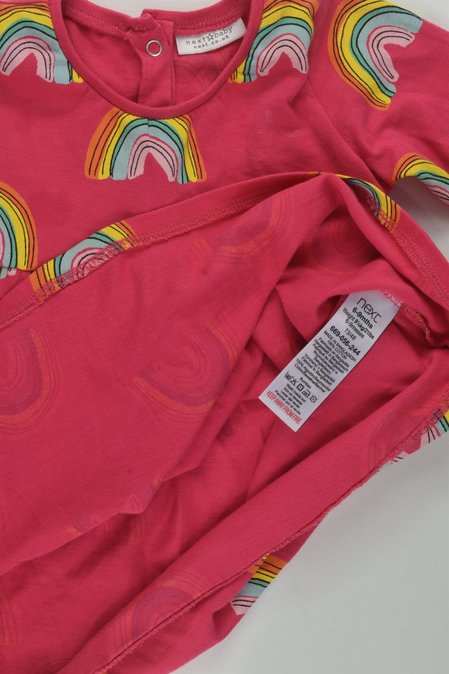 Next Size 0 Rainbow Dress