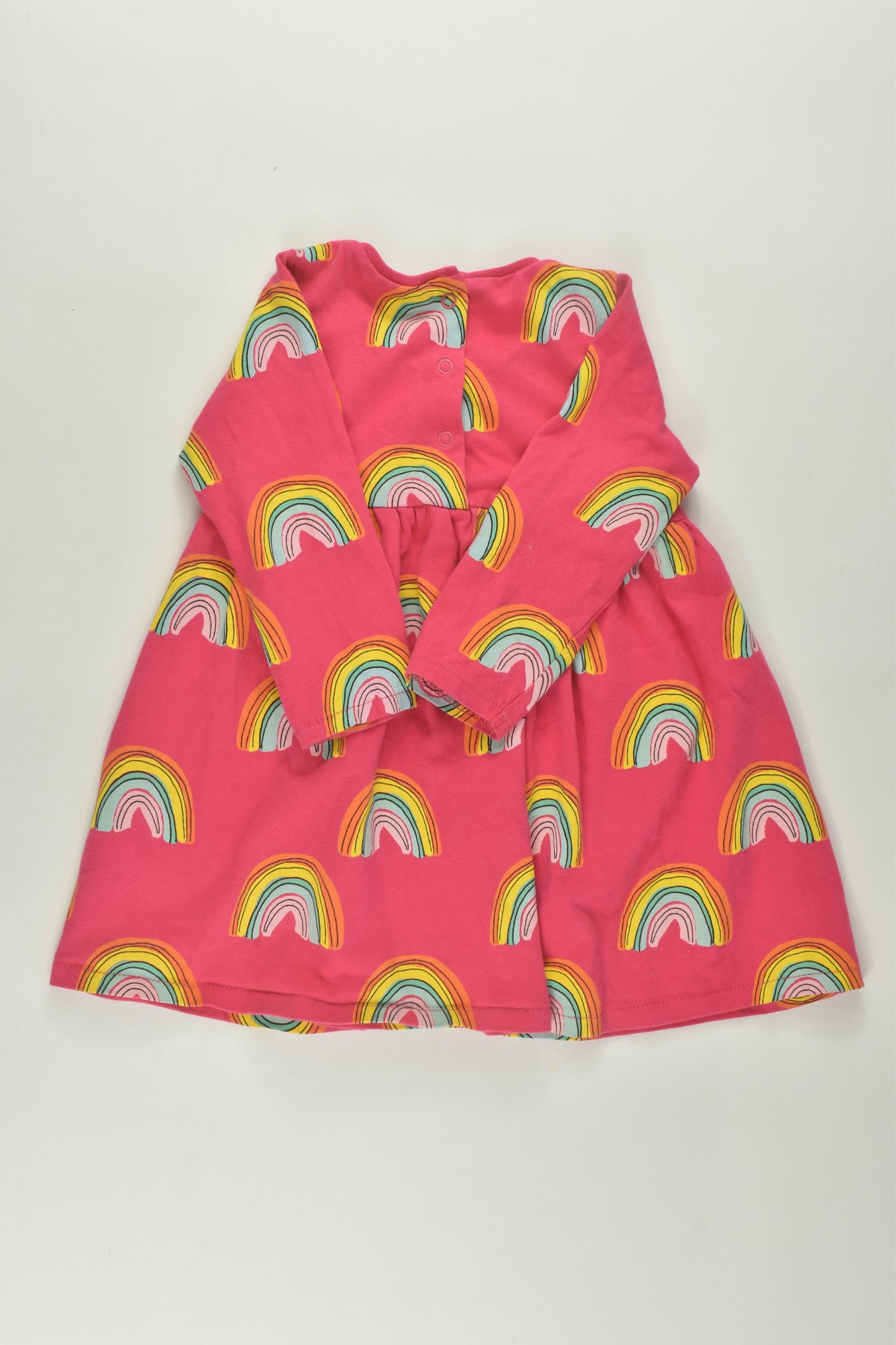 Next Size 0 Rainbow Dress