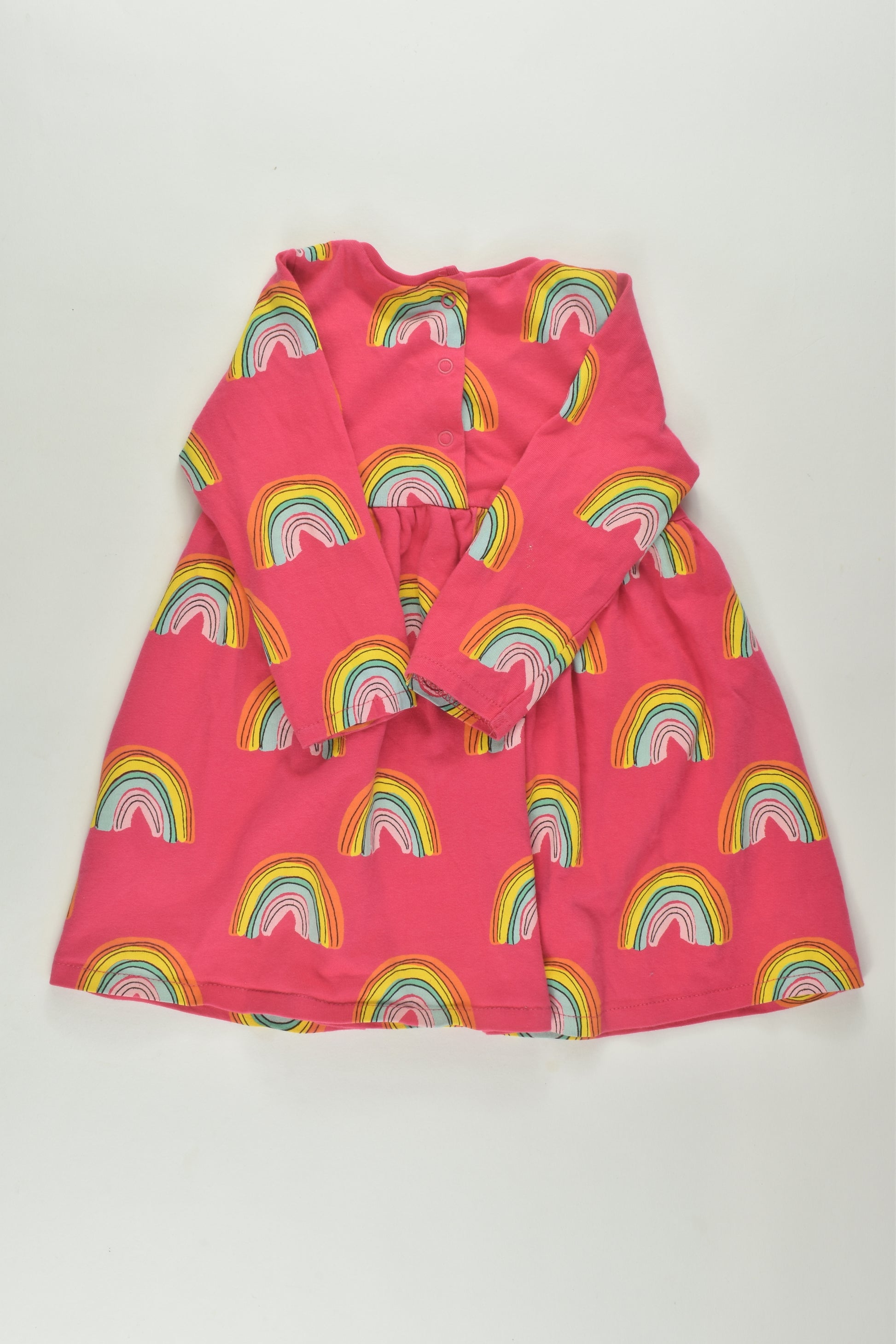 Next Size 0 Rainbow Dress